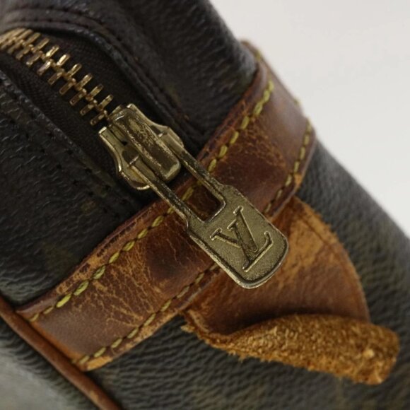 LOUIS VUITTON Monogram Compiegne 28 Clutch Bag M51845 LV Auth 40466 - Picture 8 of 16